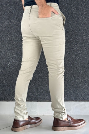 Calça Creme Tradicional